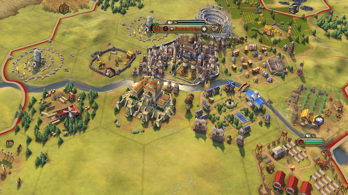 Plan your cities wisely in Civilization Vi
