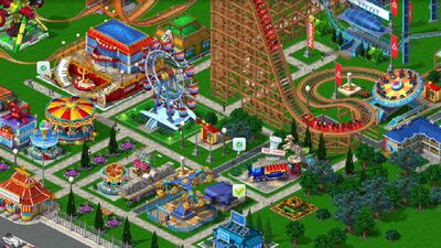 The Six Best Theme Park Games