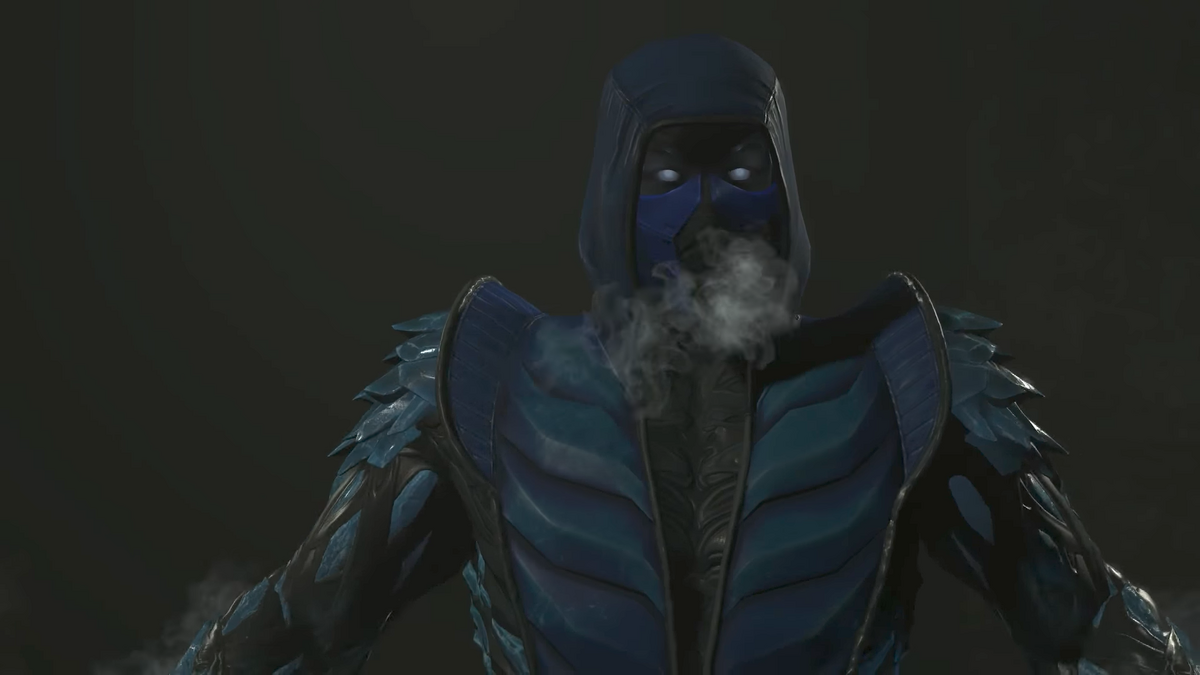 Injustice 2 Roster DLC Sub-Zero