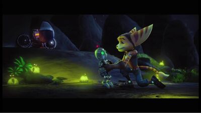 'Ratchet & Clank': Bonus Feature Clip