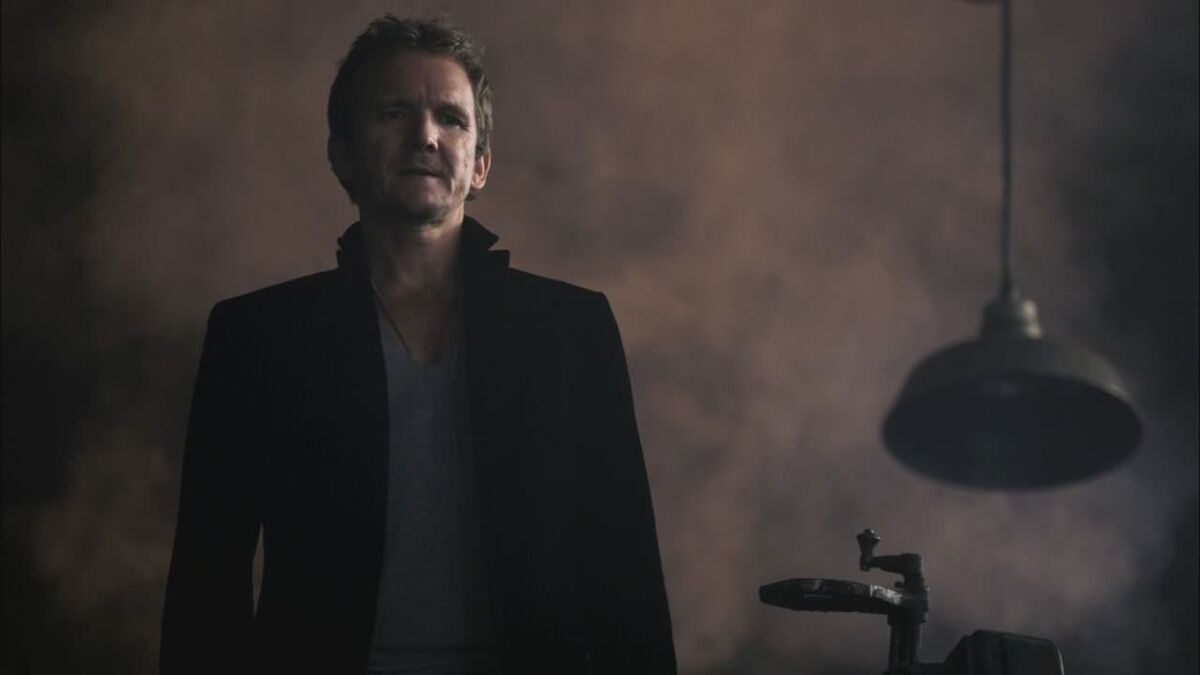 The angel Balthazar from Supernatural