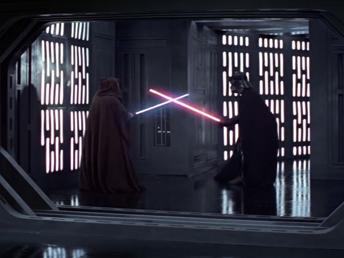 Kenobi vs Vader