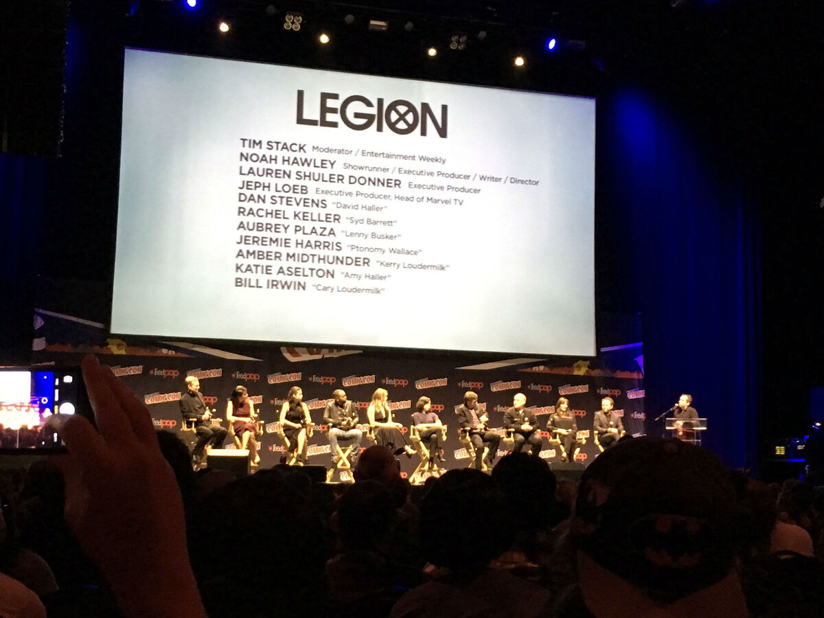 Legion NYCC 2016