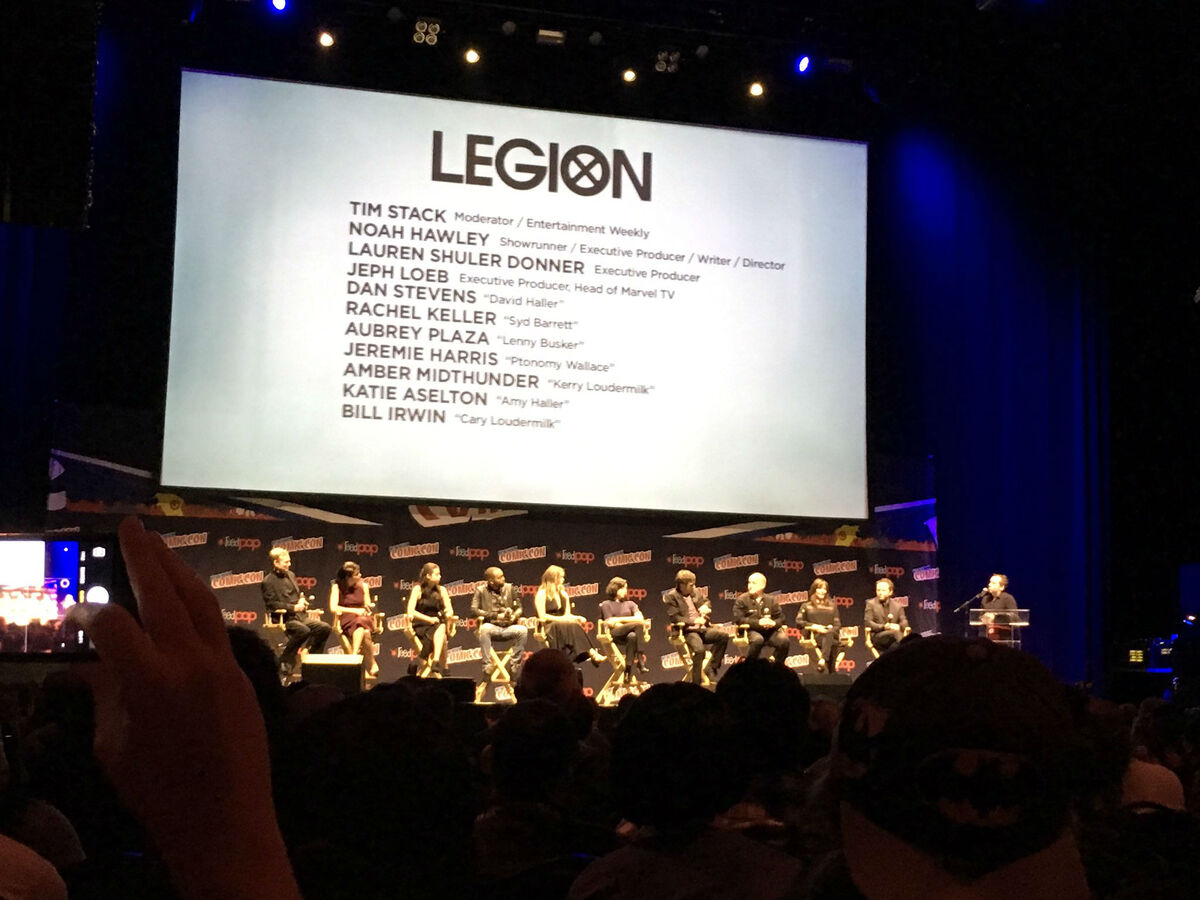 Legion NYCC 2016
