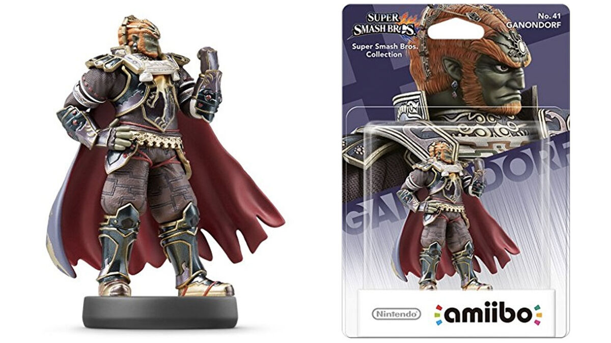 Smash Bros Ganondorf amiibo