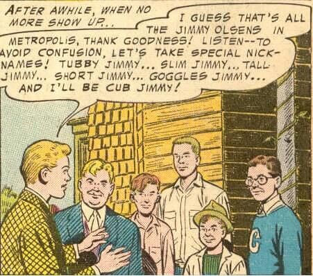 Jimmy Olsen #13 - Six Jimmy Olsens 2