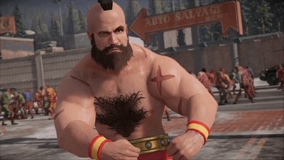 'Dead Rising 4' Gets Free Street Fighter Costumes