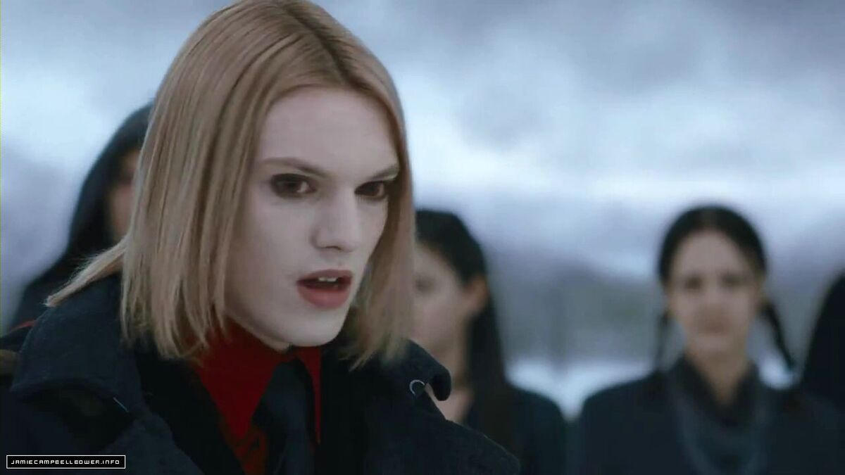 Bower as Caius Volturi