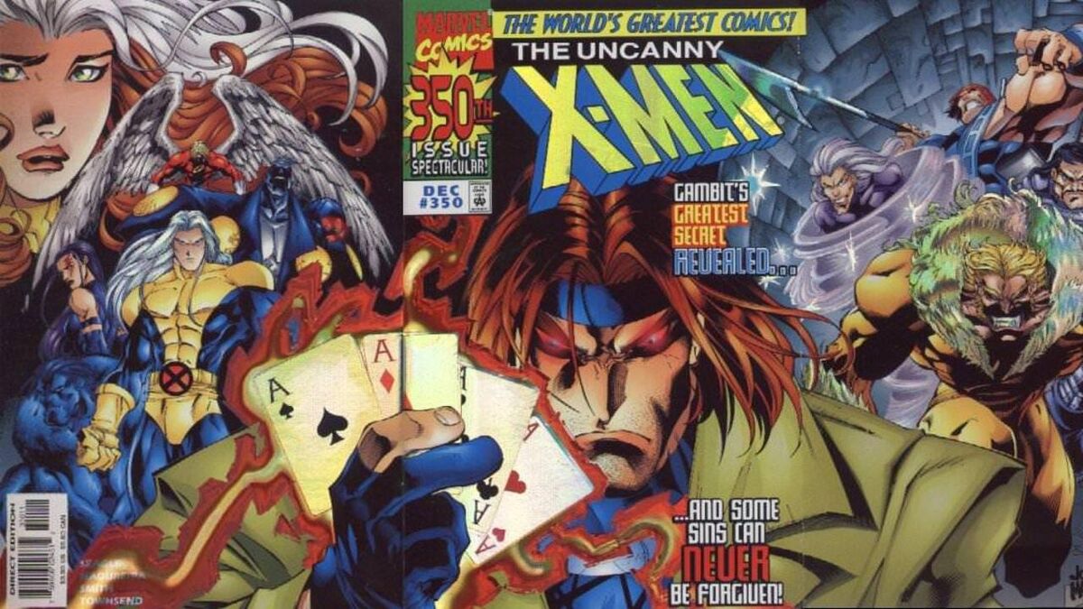 Uncanny X-Men 350 Gambit