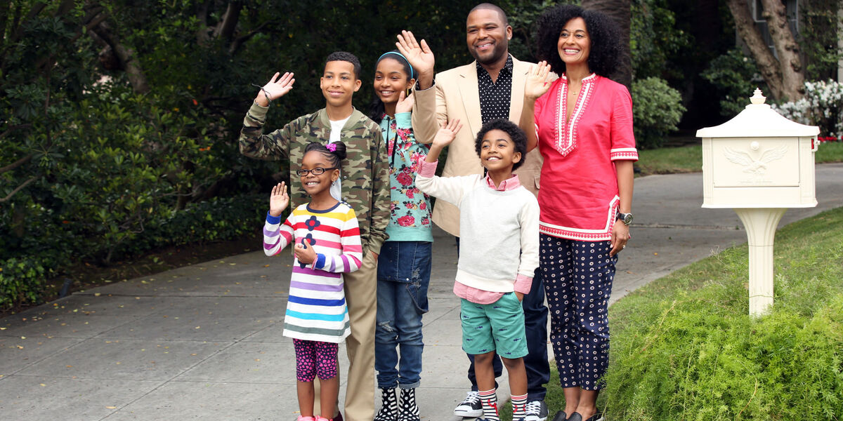 The cast of Black-ish on ABC