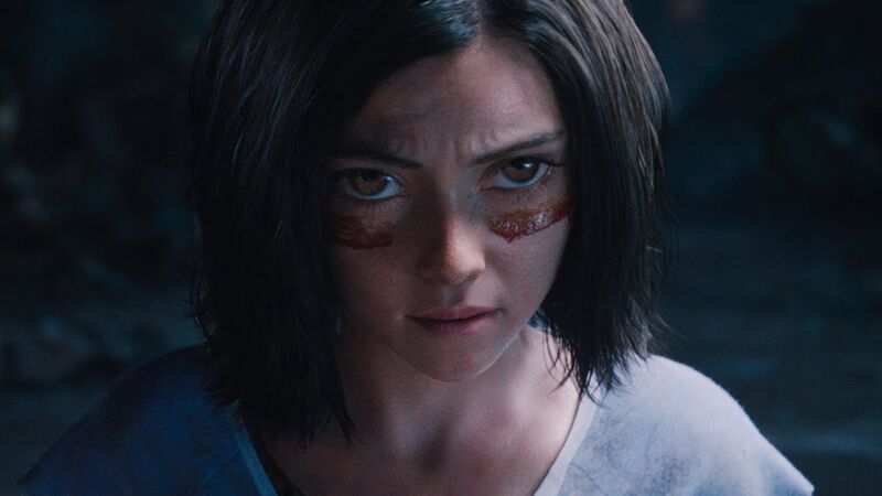 Robert Rodriguezs Alita Battle Angel Adds Color To Sci Fi