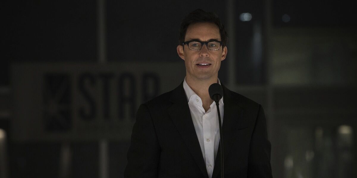 Tom Cavanagh The Flash