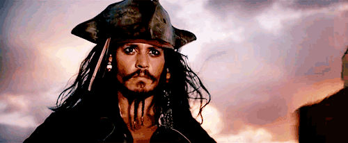 johnny depp jack sparrow gif