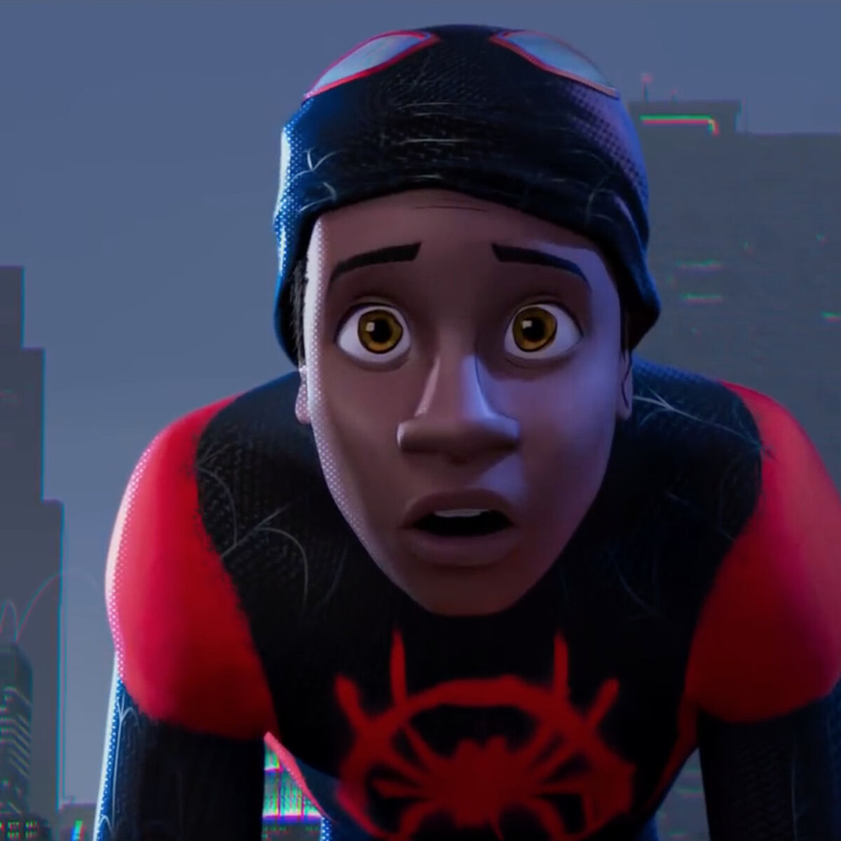 Miles Morales Into the spider-Verse