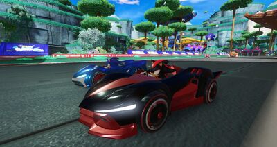 'Team Sonic Racing' Is a Team-Based 'Mario Kart'