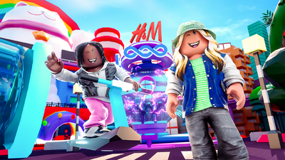 Welcome to the World: H&M Loooptopia Experience on Roblox