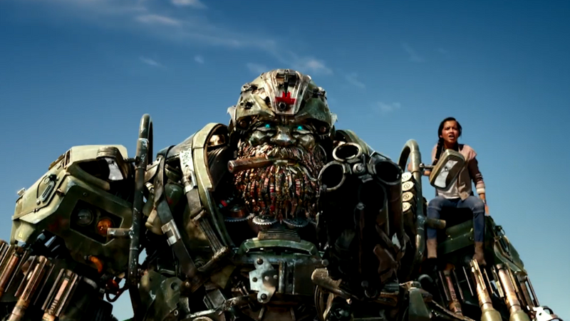 nama robot transformer the last knight