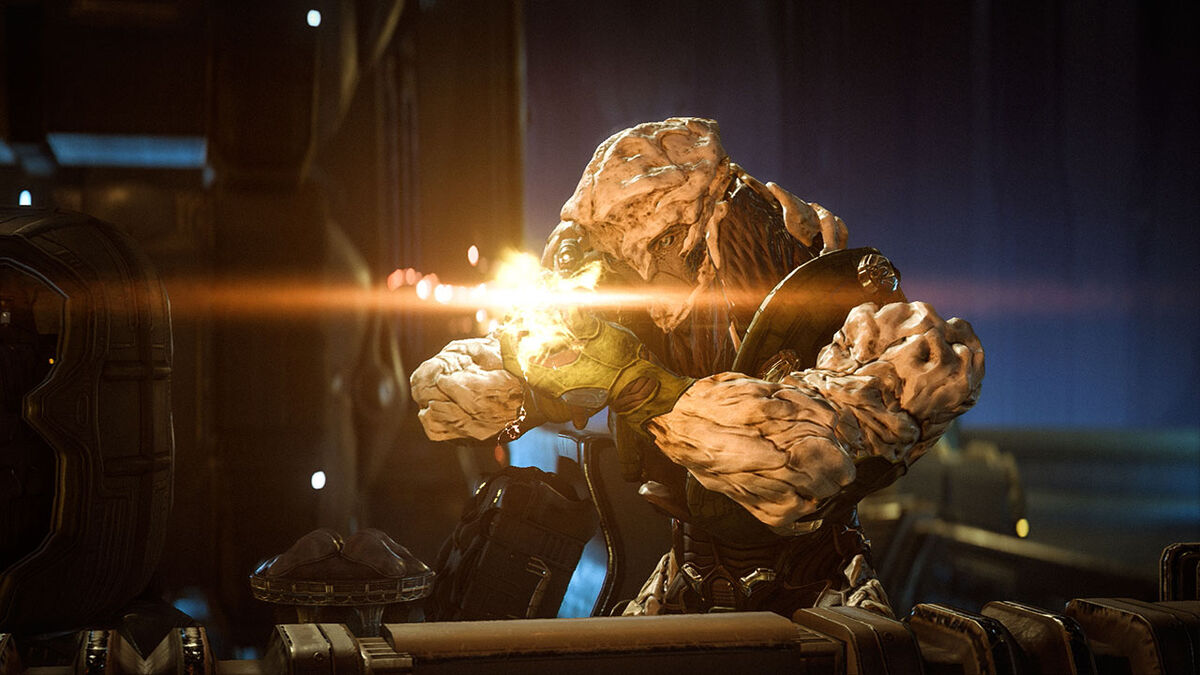 Mass Effect Andromeda, Kett