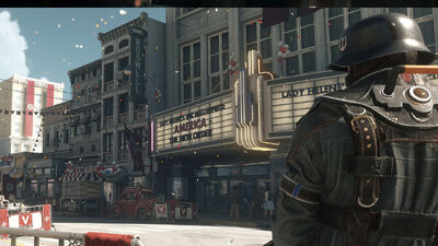 BJ is Back with 'Wolfenstein II: The New Colossus' in Nazi America