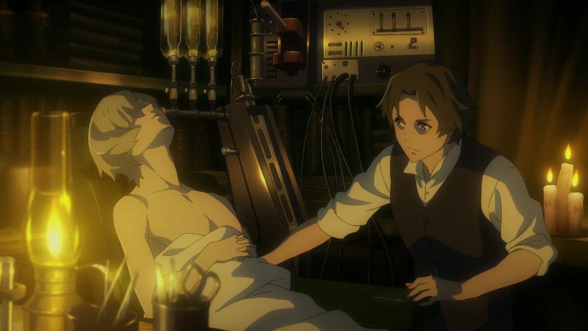 zombie anime The Empire of Corpses