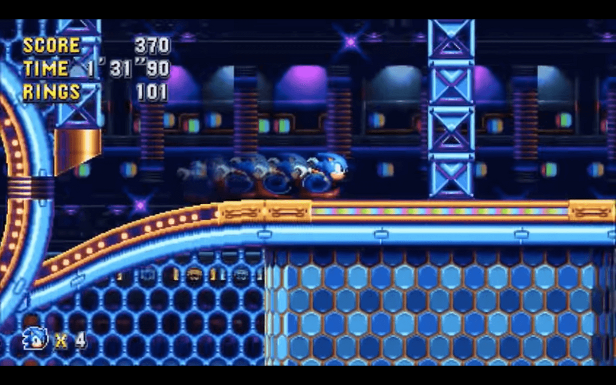 Sonic Mania Studiopolis Stage San Diego Comic-Con SDCC 2016