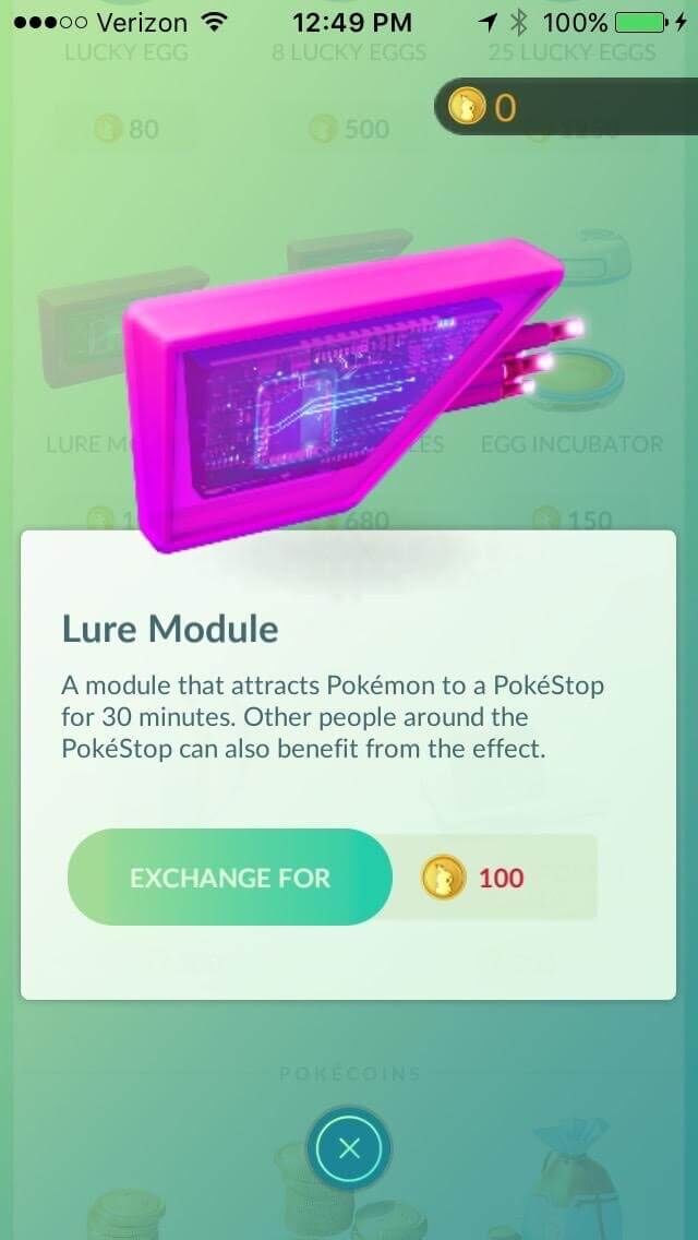 Pokemon Go Modules