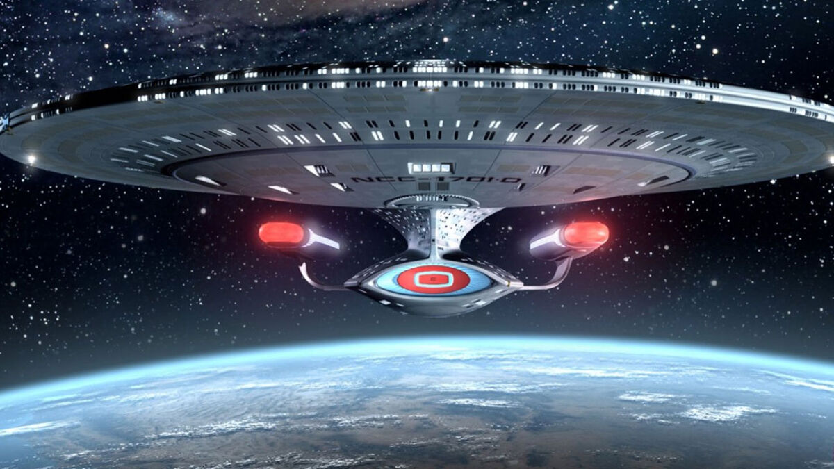 Star Trek Enterprise Starship