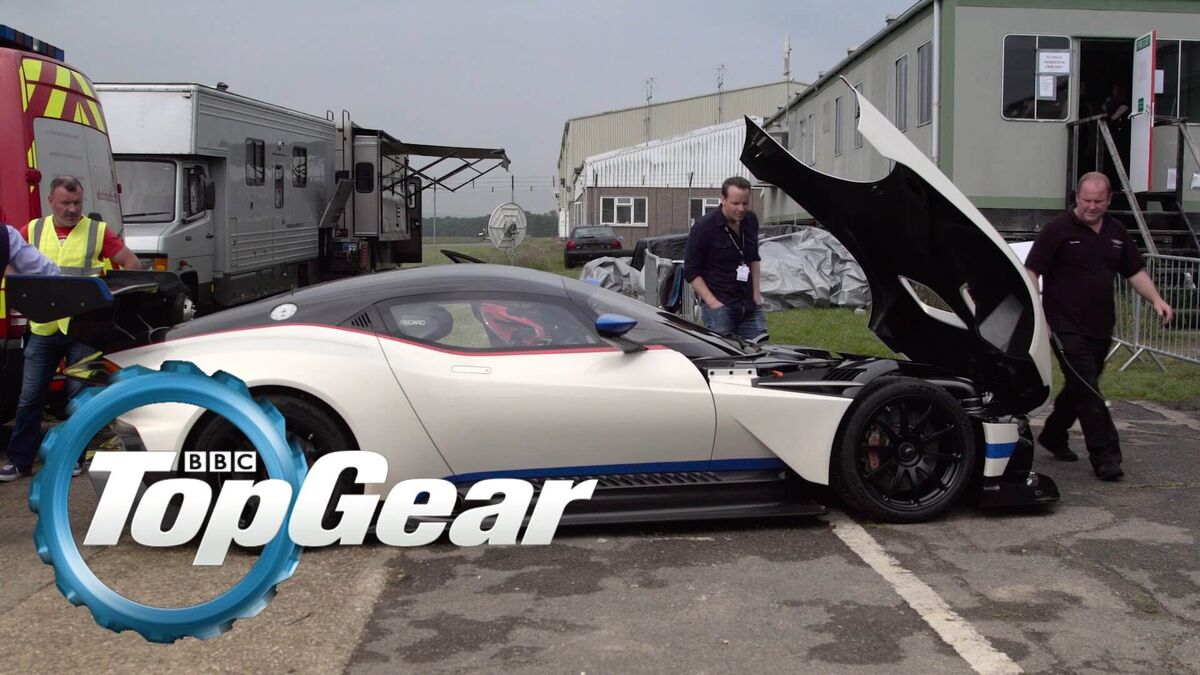 Top Gear Aston Martin Vulcan