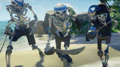 'Sea of Thieves' Review: Pirate Pals Forced To Float Their Own Boat