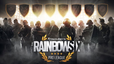 Esports Pro League Announced for 'Rainbow Six Siege'