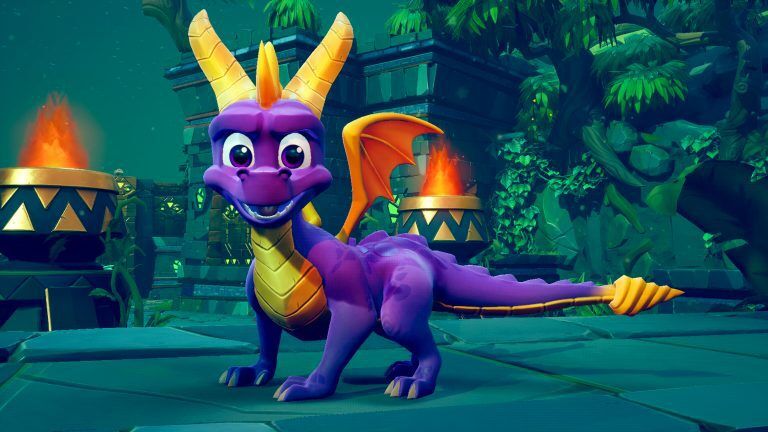 Spyro reignited trilogy spyro the dragon