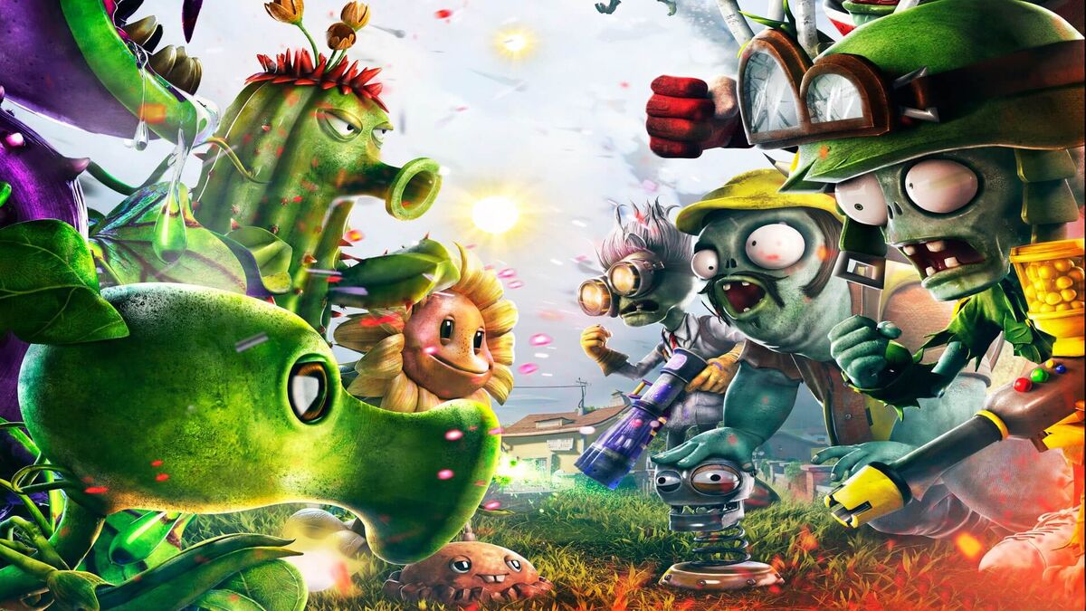 Plants vs Zombies