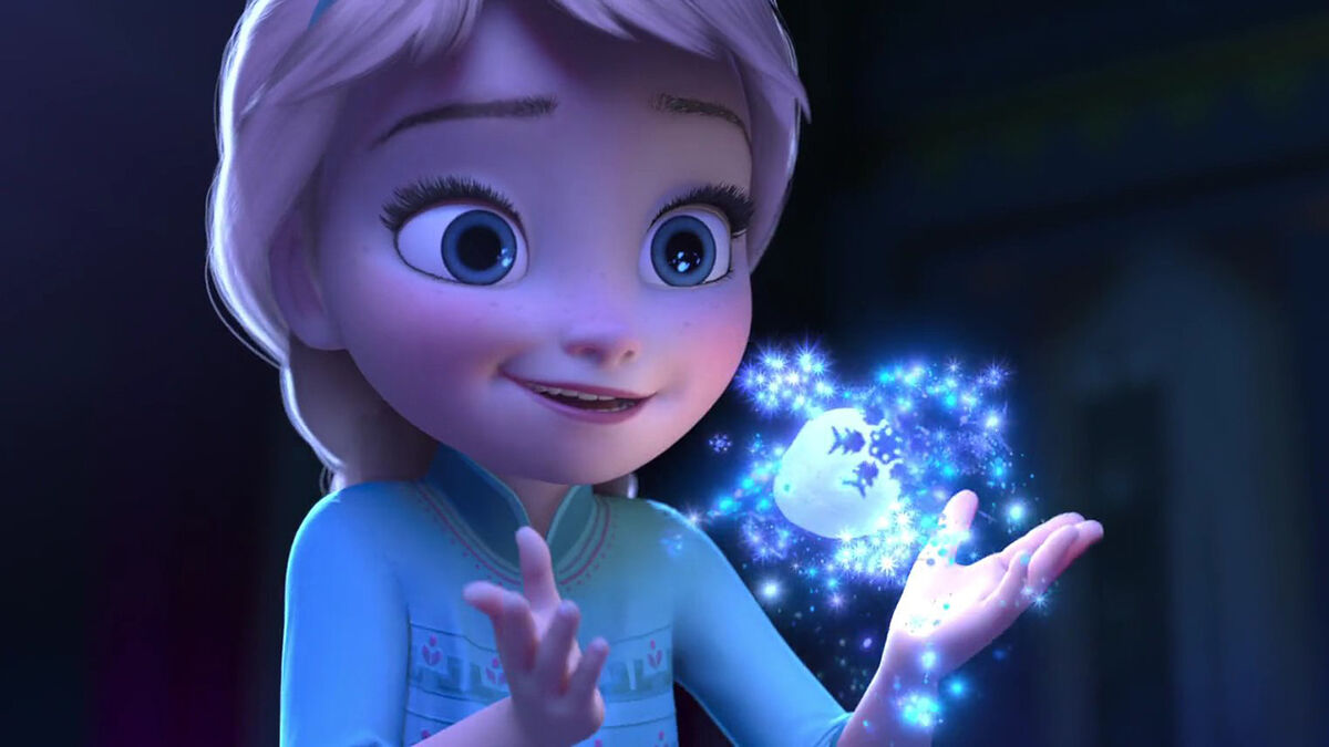 Disney Frozen Elsa and Anna super cute cat style profile pictures 