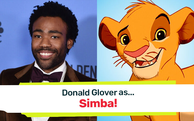 donald glover simba the lion king