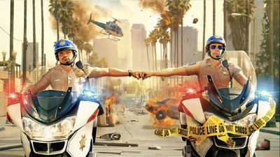 The 'CHIPS' Cast Talks Motorcycles and Merkins