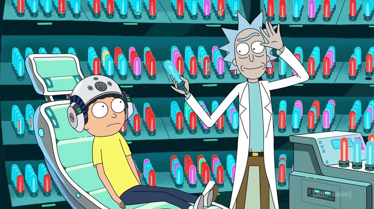 Rick And Morty Interdimensional Tv