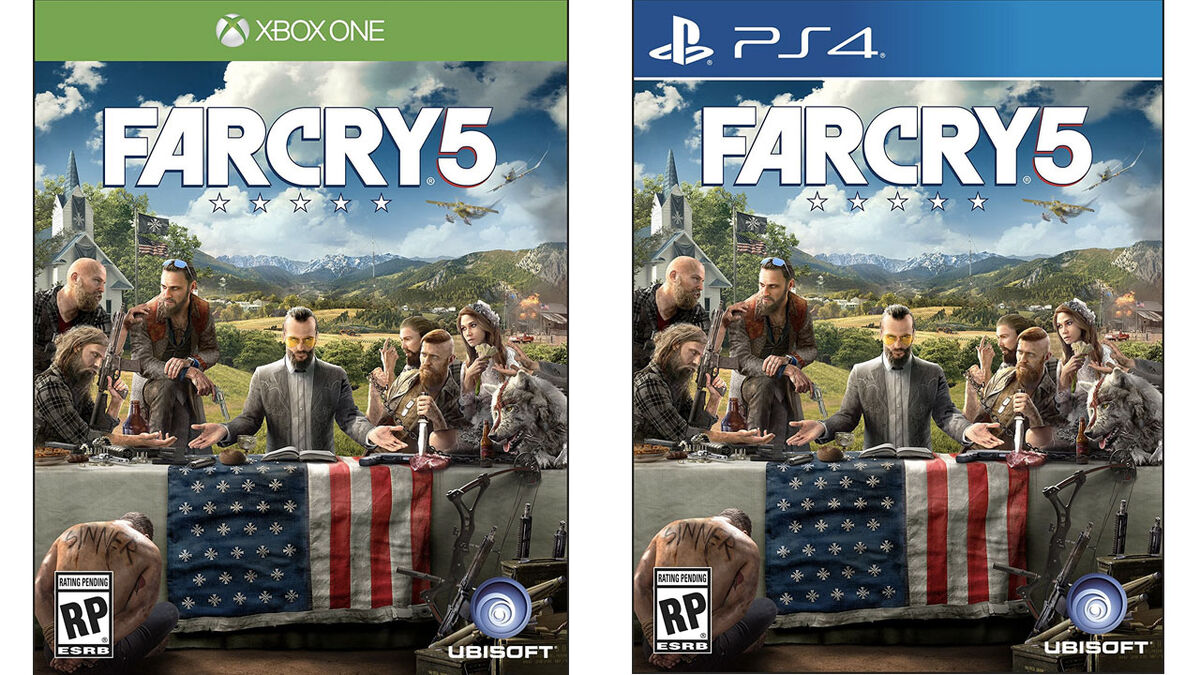 Far Cry 5 Br - 2018 - Xbox One