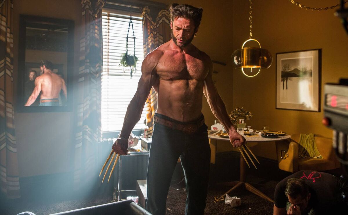 Hugh Jackman The Wolverine