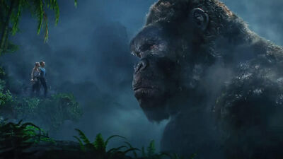 New 'Kong: Skull Island' Trailer Has a Sense of Humor