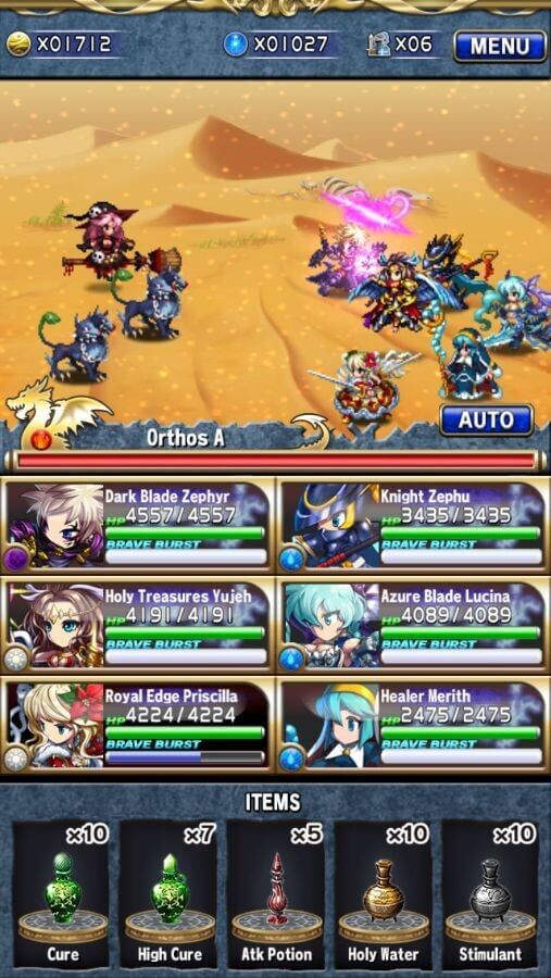 brave frontier pokemon go alternatives