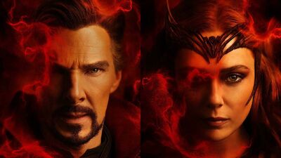 'Madness' Cast Guess Fans Picks in a Doctor Strange vs. Scarlet Witch Showdown