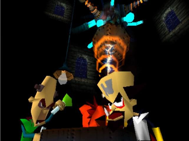 Neo Cortex Crash Bandicoot