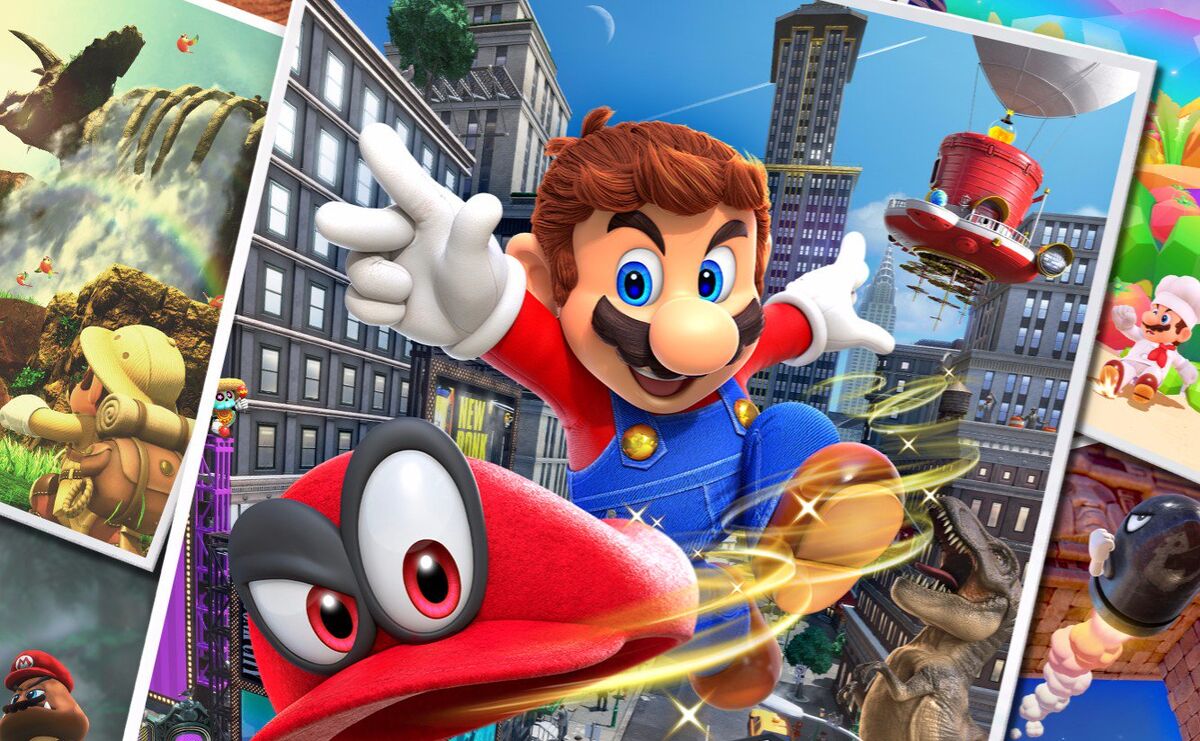 Nintendo Sends Strange Invitation to Replay Super Mario Odyssey