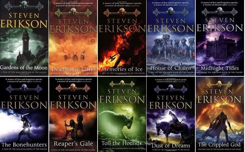 Malazan Books - Game of Thrones Replacement