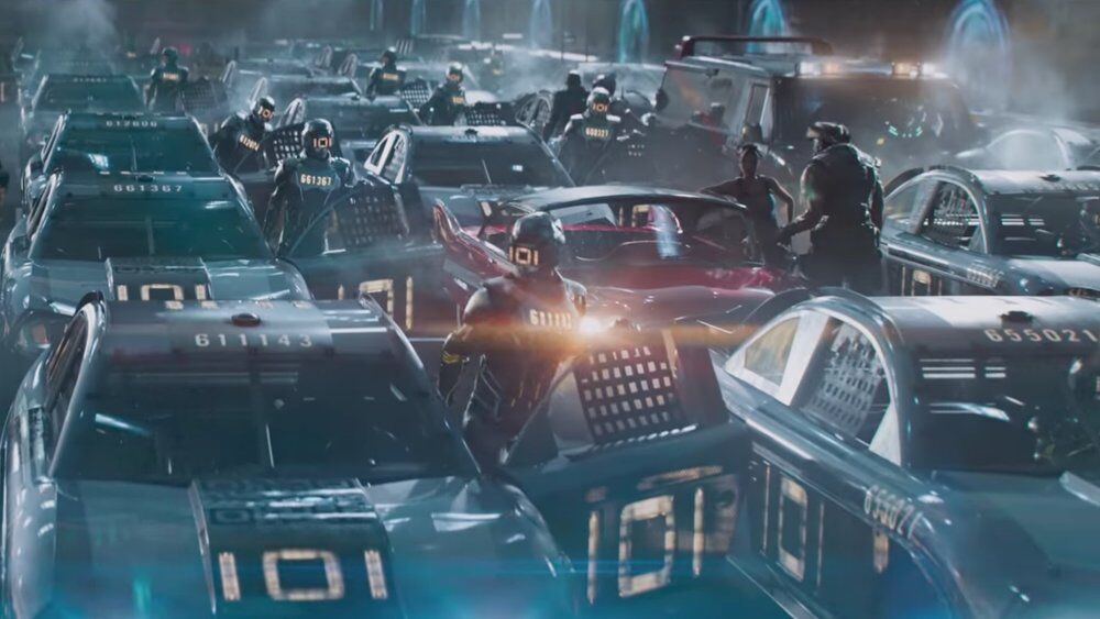 Ready Player One-cars