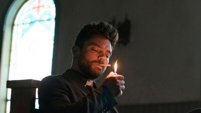 First Look at 'Preacher' Trio