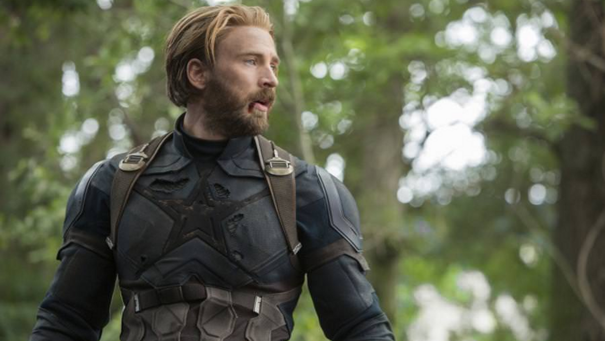 Avengers Infinity War Captain America