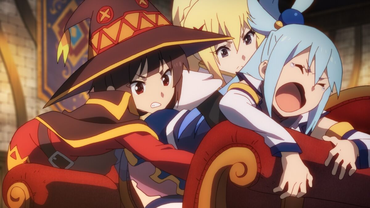 winter 2019 english dubbed anime KonoSuba – God’s Blessing on This Wonderful World!!