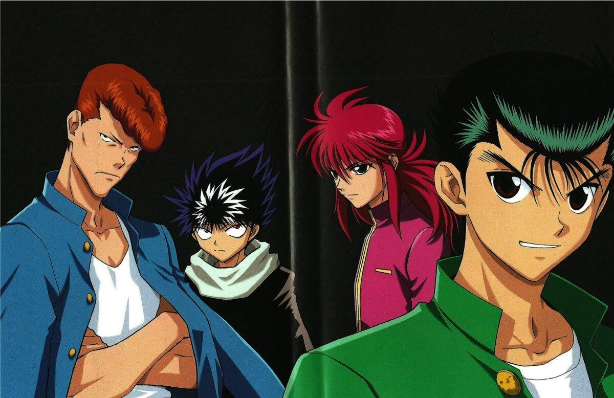 anime like Dragon Ball Yu Yu Hakusho: Ghost Files