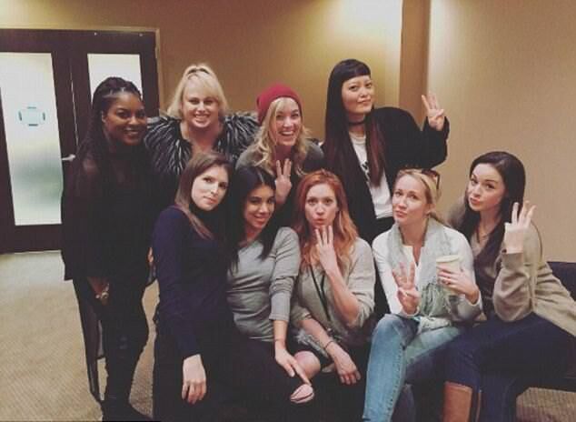 pitch perfect 3 cast